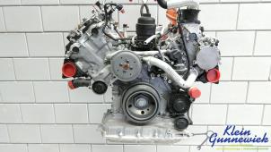 Motor van een Porsche Cayenne 2019