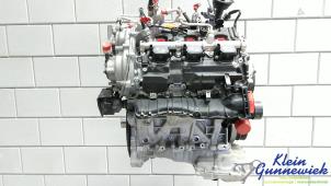 Motor van een Porsche Cayenne 2019