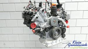 Motor van een Porsche Cayenne 2019