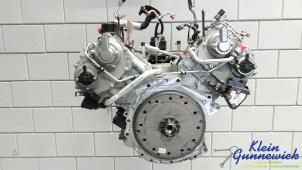Motor van een Porsche Cayenne 2019