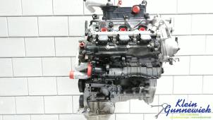 Motor van een Porsche Cayenne 2019