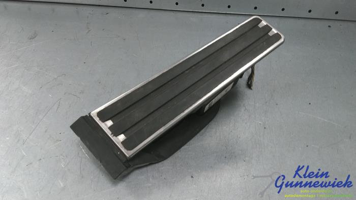 Begagnade Gaspedalsensor Porsche Panamera Pris € 59,00 Marginaltabell erbjuds av Klein Gunnewiek Autodemontage & Motorentechniek
