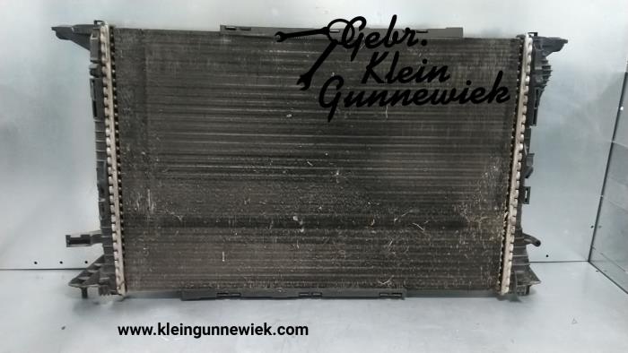 Radiator from a Audi A4 2010