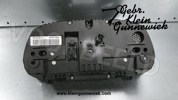 Instrument panel BMW 3-Serie - 62109187366