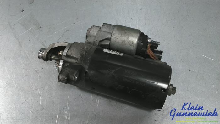 Used Starter Audi A4 Price € 40,00 Margin scheme offered by Klein Gunnewiek Autodemontage & Motorentechniek