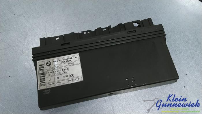 Usagé Ordinateur divers BMW 5-Série Prix € 51,00 Règlement à la marge proposé par Klein Gunnewiek Autodemontage & Motorentechniek