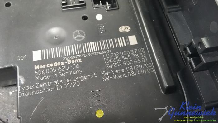 Used Body control computer Mercedes E-Klasse Price € 89,00 Margin scheme offered by Klein Gunnewiek Autodemontage & Motorentechniek
