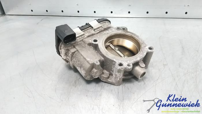 Usagé Boitier papillon Porsche Cayenne Prix € 112,00 Règlement à la marge proposé par Klein Gunnewiek Autodemontage & Motorentechniek