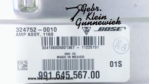 Used Radio amplifier Porsche Panamera Price € 175,00 Margin scheme offered by Gebr.Klein Gunnewiek Ho.BV