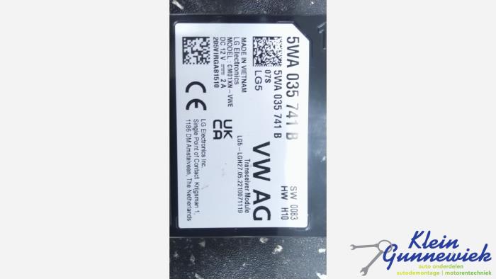 Used Computer, miscellaneous Volkswagen Golf Price € 129,00 Margin scheme offered by Klein Gunnewiek Autodemontage & Motorentechniek