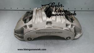 Used Front brake calliper, left Porsche Panamera Price € 295,00 Margin scheme offered by Gebr.Klein Gunnewiek Ho.BV