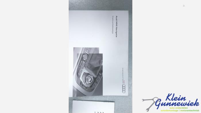 Używane Instrukcja Audi A4 Cena € 25,00 Procedura marży oferowane przez Klein Gunnewiek Autodemontage & Motorentechniek
