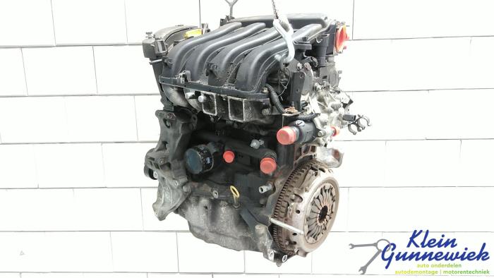 Used Engine Renault Megane Scenic Price € 183,00 Margin scheme offered by Klein Gunnewiek Autodemontage & Motorentechniek