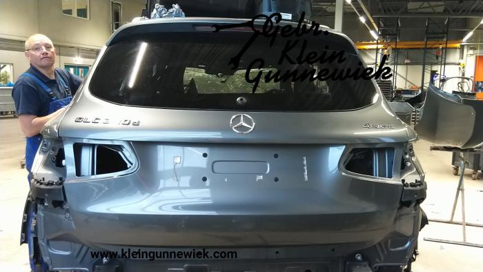Tylna klapa z Mercedes GLC-Klasse 2018