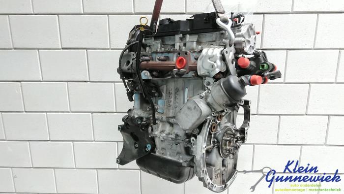 Used Engine Ford Focus Price € 465,00 Margin scheme offered by Klein Gunnewiek Autodemontage & Motorentechniek