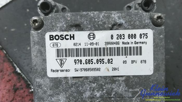 Gebrauchte Tempomat Sensor Porsche Panamera Preis € 595,00 Margenregelung angeboten von Klein Gunnewiek Autodemontage & Motorentechniek