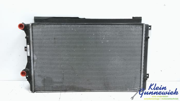 Used Radiator Volkswagen Golf Price € 40,00 Margin scheme offered by Klein Gunnewiek Autodemontage & Motorentechniek