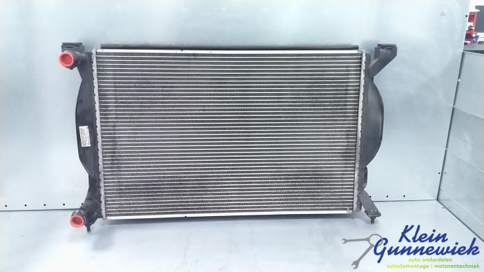 Gebrauchte Kühler Audi A4 Preis € 50,00 Margenregelung angeboten von Klein Gunnewiek Autodemontage & Motorentechniek