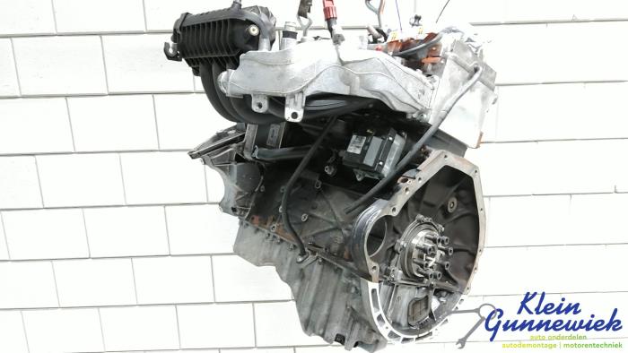Używane Silnik Mercedes C-Klasse Cena € 990,00 Procedura marży oferowane przez Klein Gunnewiek Autodemontage & Motorentechniek