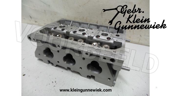Cylinder head from a Volkswagen Polo 2005