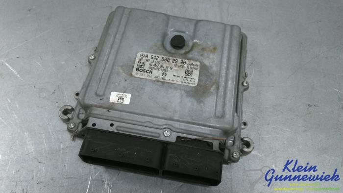 Used Injection computer Mercedes E-Klasse Price € 239,00 Margin scheme offered by Klein Gunnewiek Autodemontage & Motorentechniek