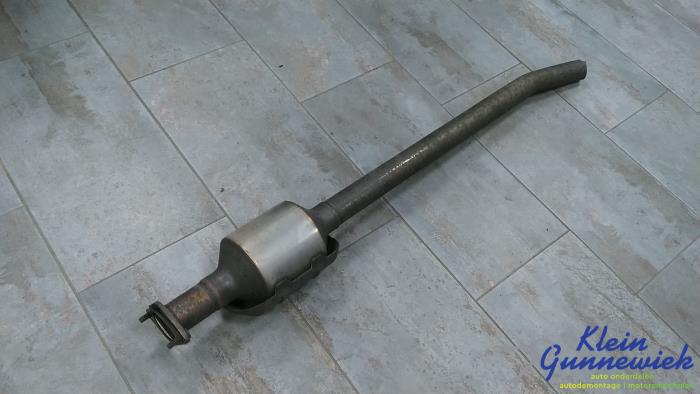 Używane Katalizator Ford Focus Cena € 195,00 Procedura marży oferowane przez Klein Gunnewiek Autodemontage & Motorentechniek