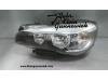 Headlight, left from a BMW 2-Serie 2015