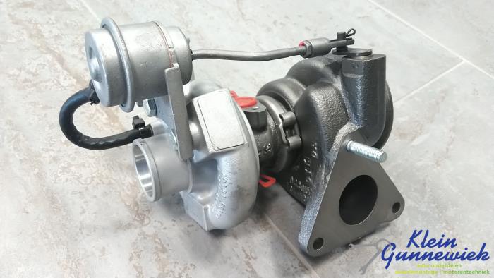 Skontrolowane Turbo Citroen Jumper Cena € 423,50 Z VAT oferowane przez Klein Gunnewiek Autodemontage & Motorentechniek
