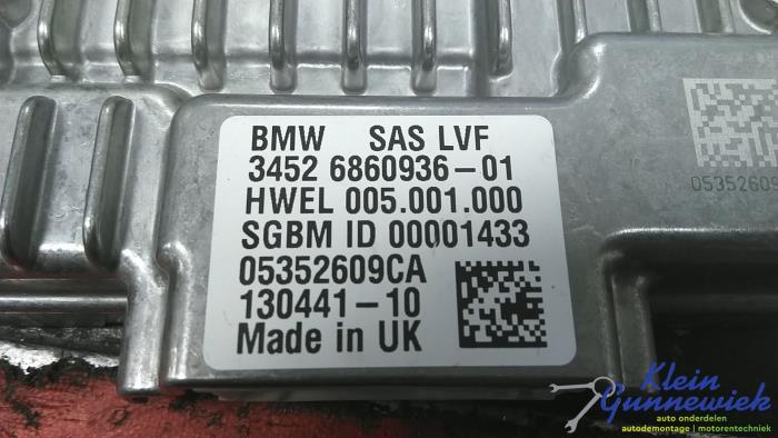 Usagé Ordinateur direction assistée BMW 2-Série Prix € 198,00 Règlement à la marge proposé par Klein Gunnewiek Autodemontage & Motorentechniek