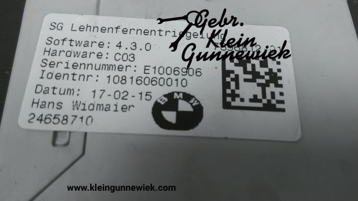 Steuergerät sonstige van een BMW 2-Serie 2015