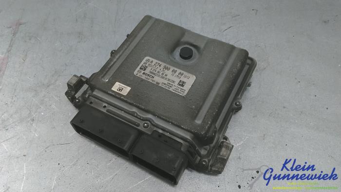 Used Injection computer Mercedes GLC-Klasse Price € 178,00 Margin scheme offered by Klein Gunnewiek Autodemontage & Motorentechniek