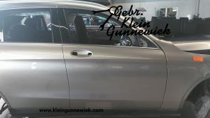 Używane Drzwi prawe przednie wersja 4-drzwiowa Mercedes GLC-Klasse Cena € 725,00 Procedura marży oferowane przez Gebr.Klein Gunnewiek Ho.BV