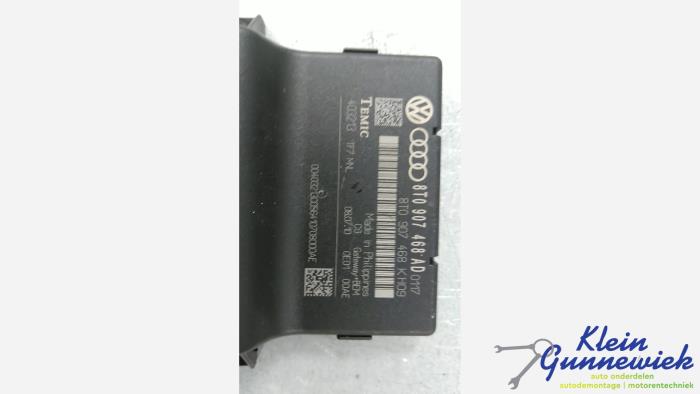 Usagé Ordinateur divers Audi A4 Prix € 48,00 Règlement à la marge proposé par Klein Gunnewiek Autodemontage & Motorentechniek