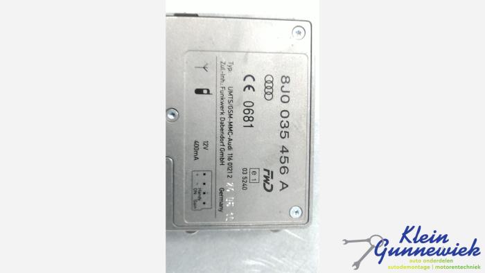 Usagé Ordinateur divers Audi A4 Prix € 16,00 Règlement à la marge proposé par Klein Gunnewiek Autodemontage & Motorentechniek