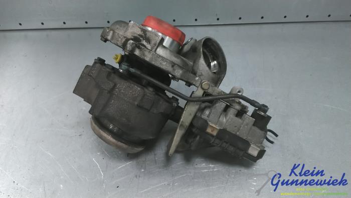 Gebrauchte Turbo Mercedes C-Klasse Preis € 295,00 Margenregelung angeboten von Klein Gunnewiek Autodemontage & Motorentechniek