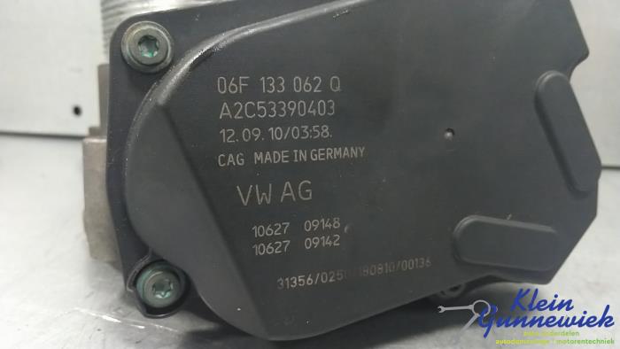 Gebrauchte Drosselklappengehäuse Audi A4 Preis € 35,00 Margenregelung angeboten von Klein Gunnewiek Autodemontage & Motorentechniek