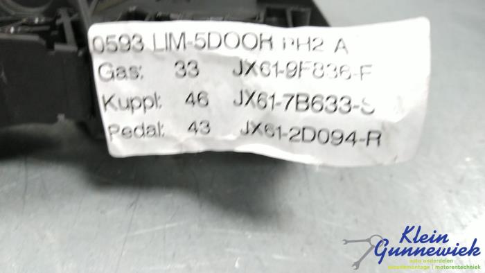 Begagnade Gaspedalsensor Ford Focus Pris € 30,00 Marginaltabell erbjuds av Klein Gunnewiek Autodemontage & Motorentechniek