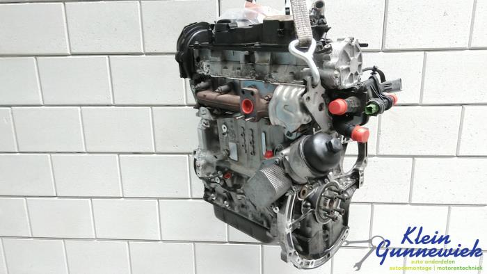 Used Engine Ford Focus Price € 465,00 Margin scheme offered by Klein Gunnewiek Autodemontage & Motorentechniek