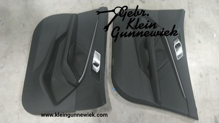 Set of upholstery (complete) from a BMW 1-Serie 2020