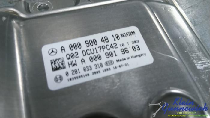 Usagé Ordinateur Adblue Mercedes GLC-Klasse Prix € 64,00 Règlement à la marge proposé par Klein Gunnewiek Autodemontage & Motorentechniek