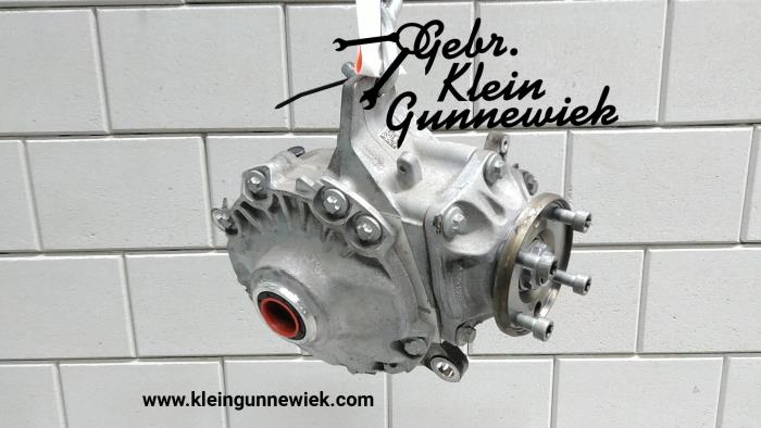 Front differential from a Mercedes GLC-Klasse 2020