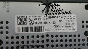 Używane Wyswietlacz wewnetrzny Mercedes C-Klasse Cena € 225,00 Procedura marży oferowane przez Gebr.Klein Gunnewiek Ho.BV
