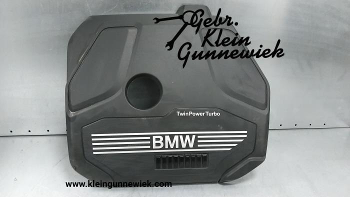 Motor Schutzblech van een BMW 1-Serie 2020