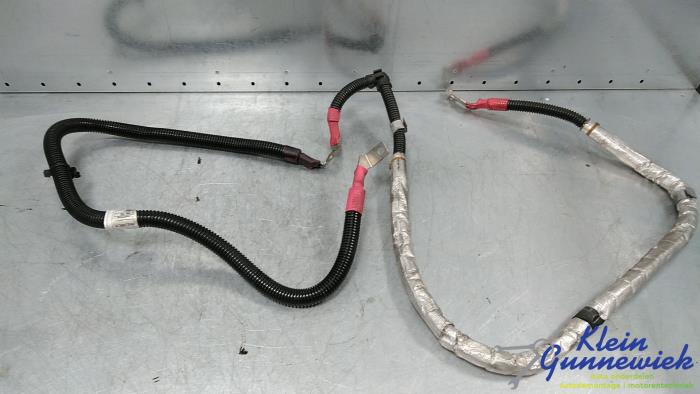 Używane Kabel (rózne) BMW 5-Serie Cena € 30,00 Procedura marży oferowane przez Klein Gunnewiek Autodemontage & Motorentechniek