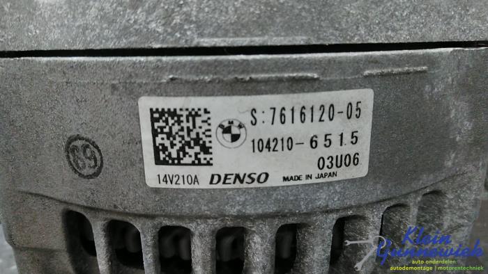 Begagnade Dynamo BMW 2-Serie Pris € 195,00 Marginaltabell erbjuds av Klein Gunnewiek Autodemontage & Motorentechniek