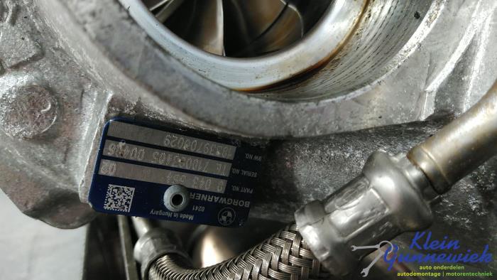 Używane Turbo BMW 2-Serie Cena € 824,00 Procedura marży oferowane przez Klein Gunnewiek Autodemontage & Motorentechniek