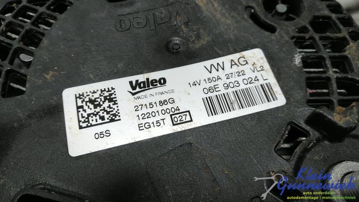 Begagnade Dynamo Audi RS4 Pris € 159,00 Marginaltabell erbjuds av Klein Gunnewiek Autodemontage & Motorentechniek