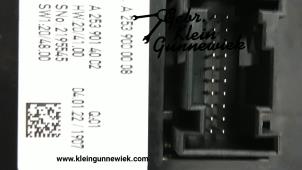 Używane Przelacznik interfejsu czlowiek-maszyna Mercedes GLC-Klasse Cena € 225,00 Procedura marży oferowane przez Gebr.Klein Gunnewiek Ho.BV