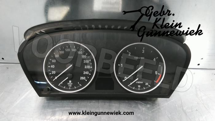 Instrument panel from a BMW X5 2008