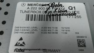 Used Radio Mercedes GLC-Klasse Price € 195,00 Margin scheme offered by Gebr.Klein Gunnewiek Ho.BV